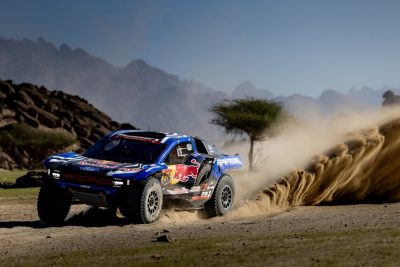 Dakar 2026 Prologo Ford Raptor T1+