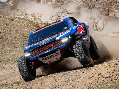 Dakar 2026 Stage 5 Marathon risultati vittoria Mitch Guthrie Ford Raptor T1+