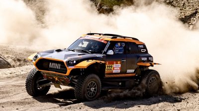 Dakar 2026 Stage 1 Mathieu Baumel