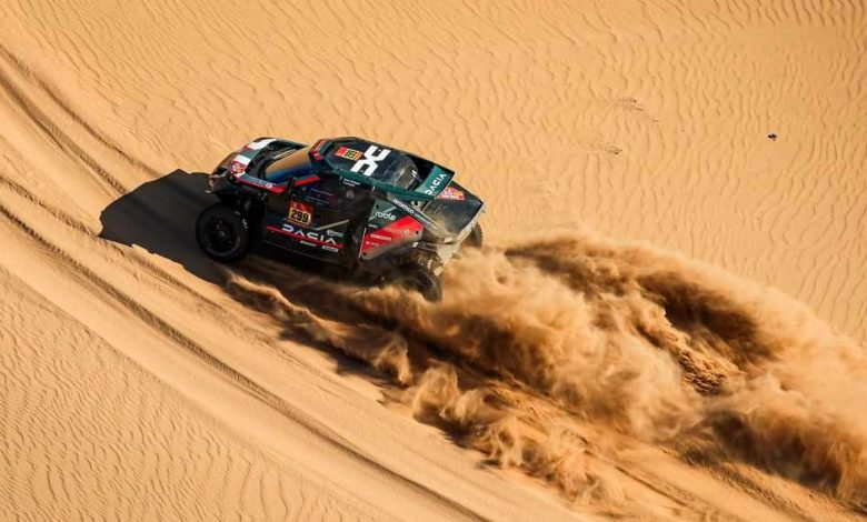 Nasser Al-Attiyah alla Dakar 2026 Stage 10 Marathon