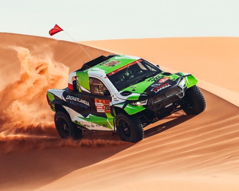 Dakar 2026 Stage 9 Eryc Goczal vincitore tappa con Toyota