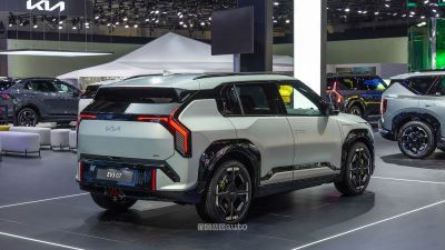 KIA EV3 GT 3/4 posteriore