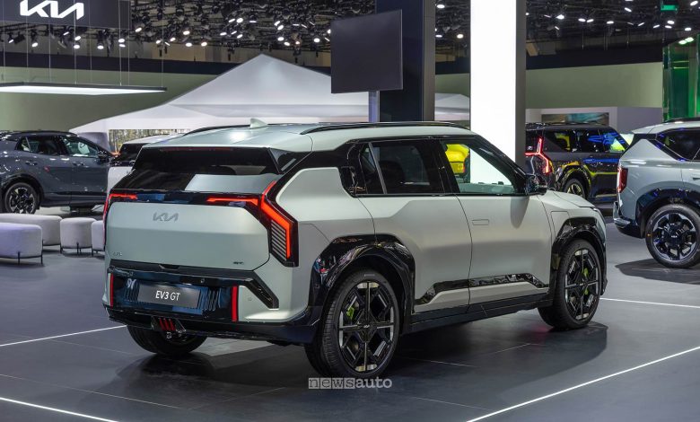 KIA EV3 GT 3/4 posteriore