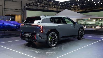 KIA EV4 GT 3/4 posteriore