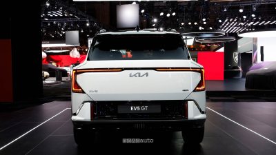 KIA EV5 GT posteriore