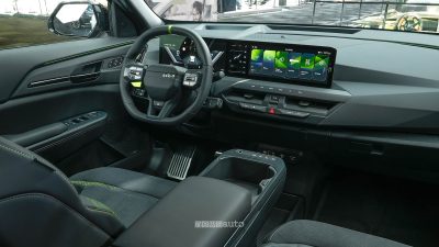 KIA EV5 GT abitacolo