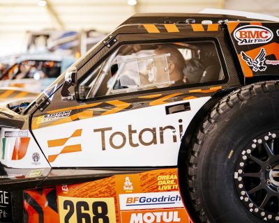 totani dakar 2026 monnalisa